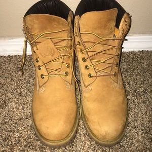 Mens Timberland 6" Classic Boot - Wheat